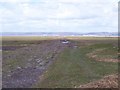 Causeway crossing Llanrhidian Marsh