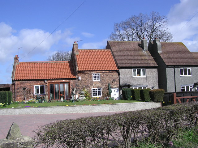 Blacksmiths Cottage:  Great Burdon Village