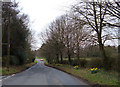 Whirley Lane near Macclesfield