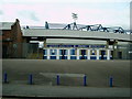 Tilton Rd entrance to Birmingham City FC.