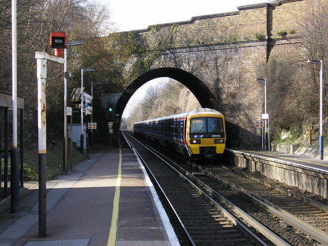 Chelsfield railway station
