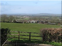 SE1689 : Sun Hill farm looking across towards Bellerby by Nick W