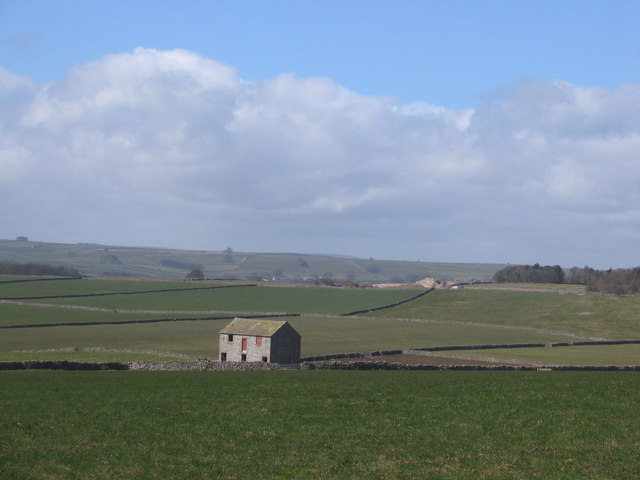 Barn near Sheldon