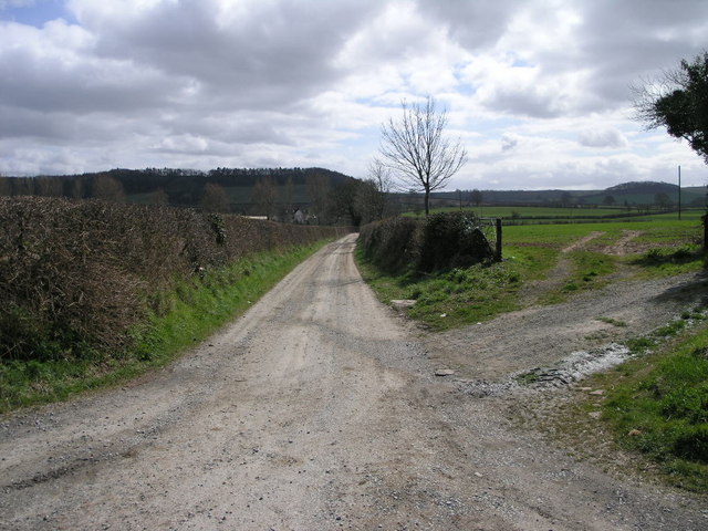 Bridleway to the Fort