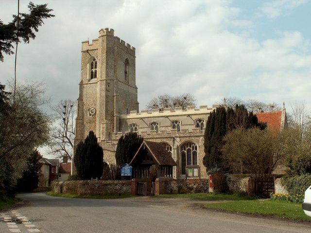 St. Lawrence church, Great Waldingfield, Suffolk