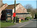 Telephone and Post Box, Redmarshall