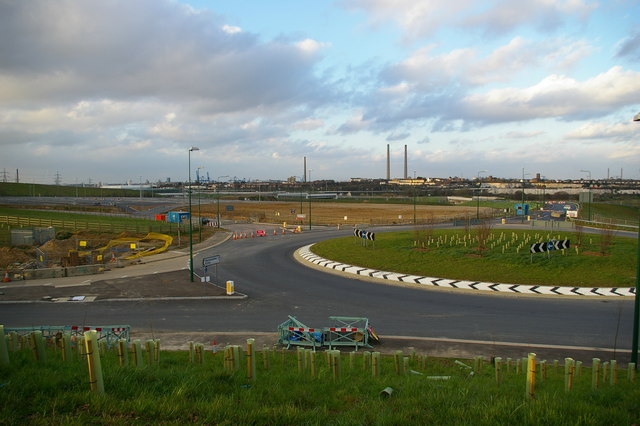 Change For Ebbsfleet International Glyn Baker Geograph Britain And   151457 51fb7518 