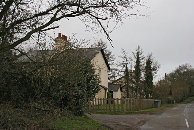 Houses near Dummer Grange Farm