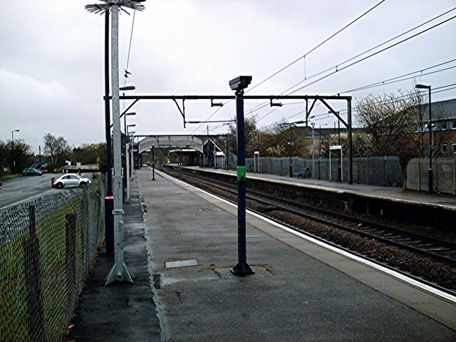 Hockley Station - Southend Bound Platform