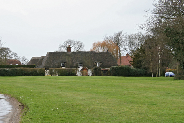 Cottages, Upper Wield