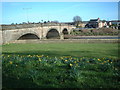 London Road Bridge over the River Ribble