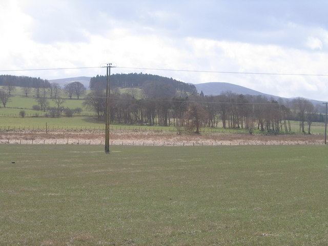Farmland Towards Wolfclyde
