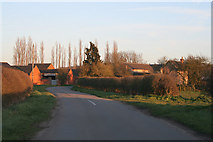 SK8335 : Barlow's Farm Near Woolsthorpe by Kate Jewell