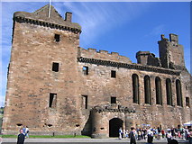 NT0077 : Linlithgow Palace by Alistair McMillan