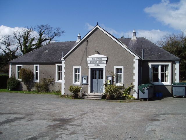 Colvend Village Hall © Kevin Rae :: Geograph Britain and Ireland