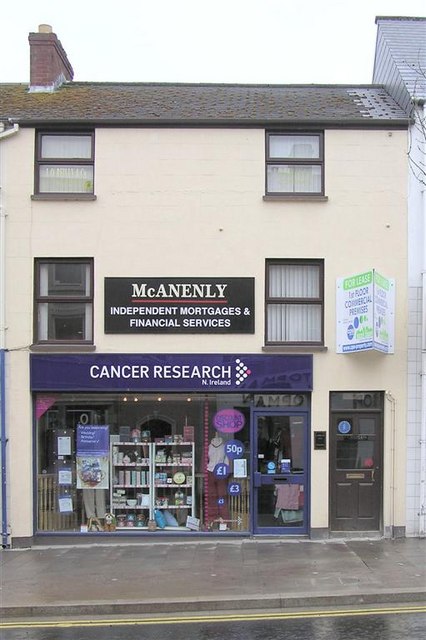 Cancer Research / McAnenly, Omagh