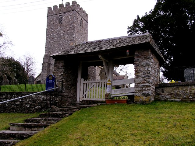 Nantmel Church