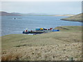 Pier at Gon Firth, Shetland