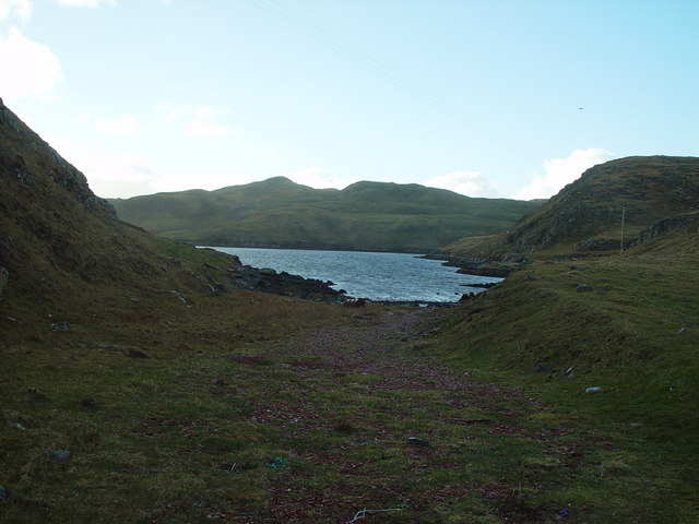 Mavis Grind, Shetland