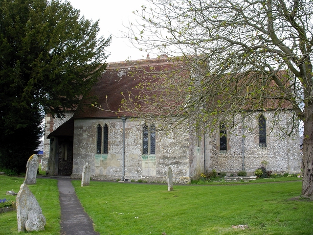 St George's church, Harnham