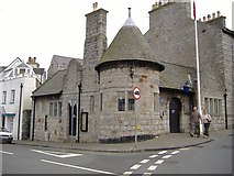 SC2667 : Police Station, Castletown by kevin rothwell