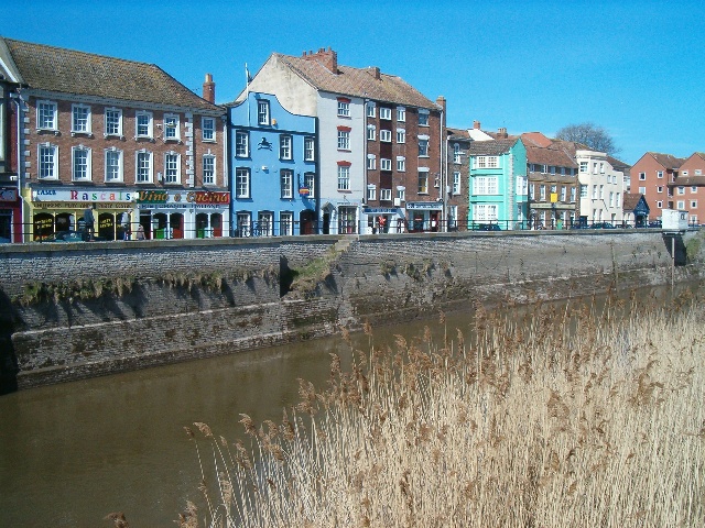 West Quay and the River Parrett