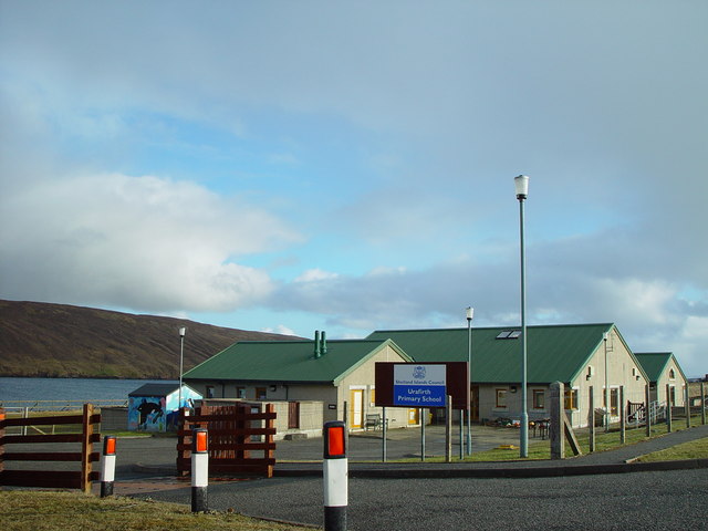 Urafirth Primary School, Shetland