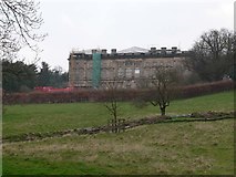 SE3203 : South West Elevation of Wentworth Castle by Wendy North