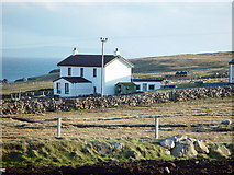 HU2478 : Braewick Cottage, Braewick, Shetland by John Dally