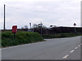 Road junction at Ty