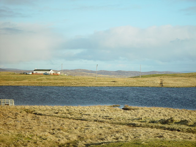 Helga water, near Hillswick, Shetland