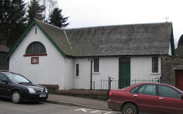 Masonic Lodge, Aberfeldy