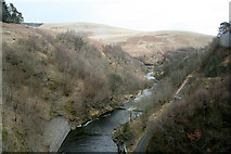 NO0003 : The River Devon after leaving Castlehill Reservoir by Val Vannet