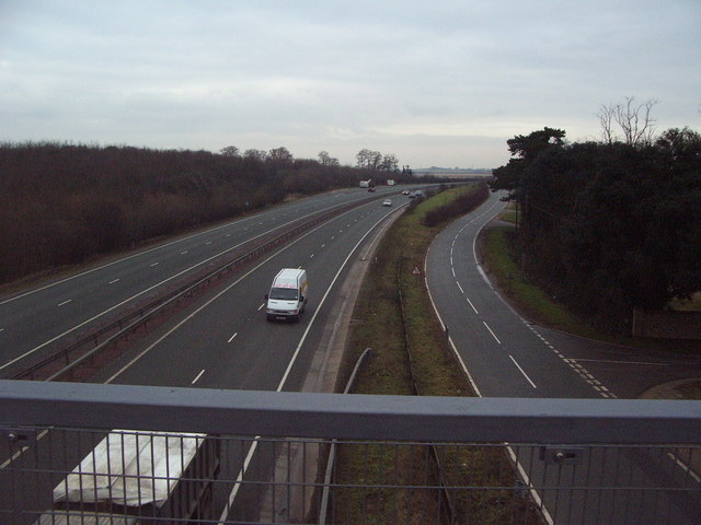 Bridge over A11