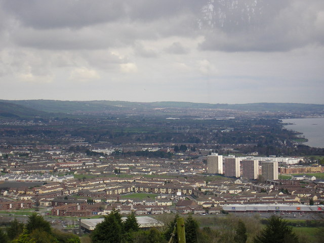 Rathcoole Overview.