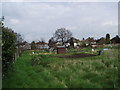 Allotment gardens, off Longlands Road, Sidcup, Kent