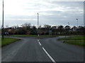 Roundabout at Caeathro