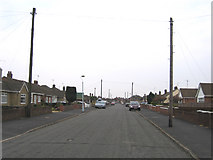 TL2195 : Oakdale Avenue, Stanground, Peterborough by Rodney Burton