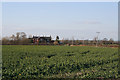 Farmland near Belvoir Castle