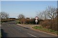 Belvoir Road near Bottesford