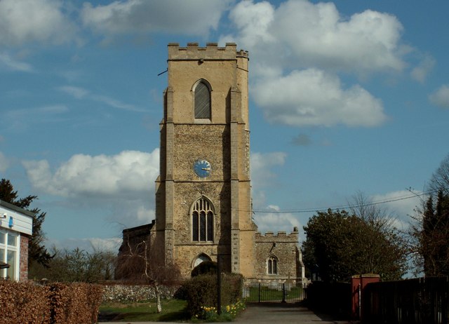 St. Laurence's church, Ridgewell, Essex