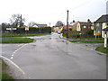 Entrance to Ickleton village, Cambs