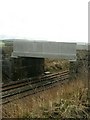 New replacement railway bridge at Crawick