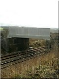 NS7711 : New replacement railway bridge at Crawick by Gordon Brown