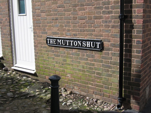 The Mutton Shut, Much Wenlock