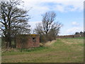 Pill box near Bickfield Farm