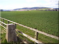 Trig Point with Black Hill and Strathfinella Hill Behind