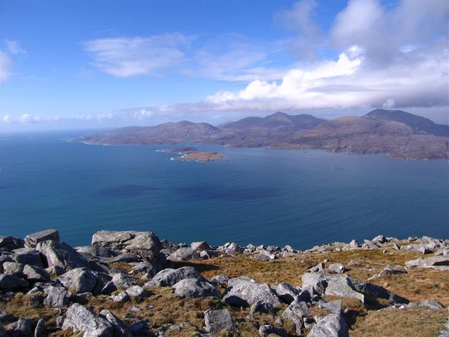 View North from Beinn Dhubh