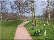 SE3935 : Garforth Golf Course by Lis Burke