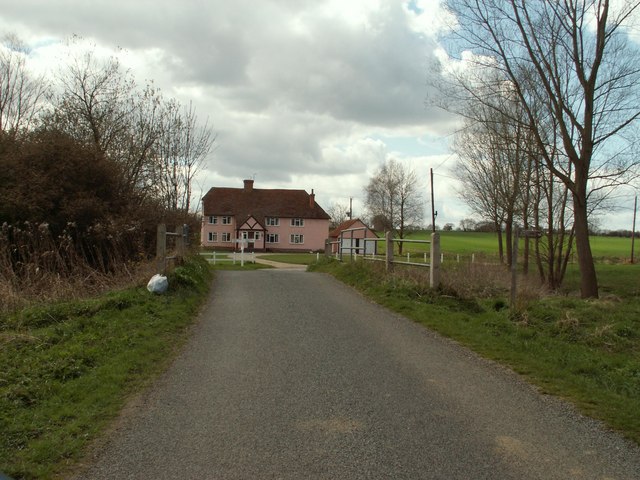 Mott's Green, near Good Easter, Essex
